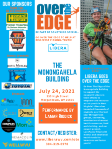 Libera partners with Canadian organization for rappelling fundraiser